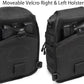 Tactical Sling Backpack With Holster Military Crossbody Bag for Men Single Shoulder Back Pack 10L