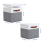 Foldable Fabric Storage Bins with Lids (2 Count)