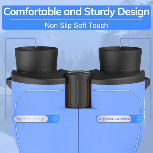 Compact Binoculars for Adults High Powered