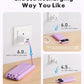 Portable Charger with Built in Cables