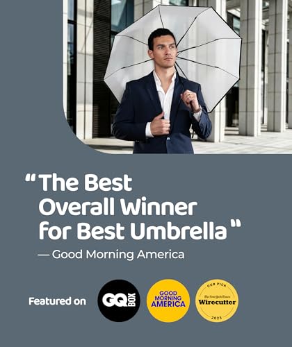 Windproof Travel Umbrella