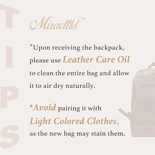 Leather Backpack for Men 15.6" Laptop Backpack 100% Madagascar top