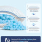 Adjustable Small Cooling Memory Foam Pillow for Travel