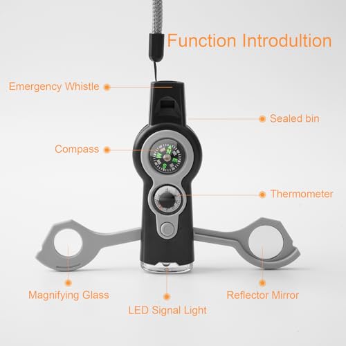 Emergency Survival Function Whistle