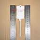 100pcs Reusable Blank Plastic Tags Ties Key Tags 1.45"*2.48" Serrated Tension Sealing Strap with Large Label Plastic Tie Mark Label Waterproof Hang Sign Write on Tag