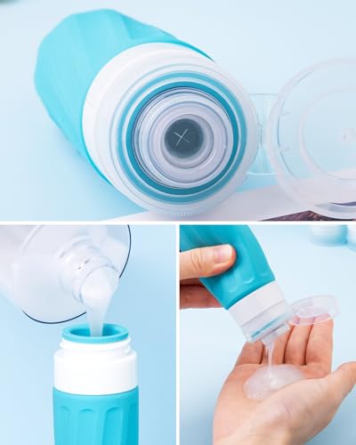 Travel Bottles for Toiletries (8 Count)