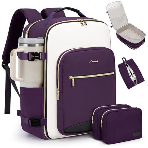 50L Travel Backpack for Women & Men