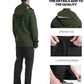 Rain Suit Waterproof Breathable Lightweight 2 (2 Count)