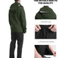 Rain Suit Waterproof Breathable Lightweight 2 (2 Count)
