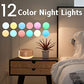 Sound White Noise Machine with 25 Soothing Sounds and Night Lights with Memory Function 32 Levels of Volume and 5 Sleep Timer Powered by AC or USB for Sleeping Relaxation