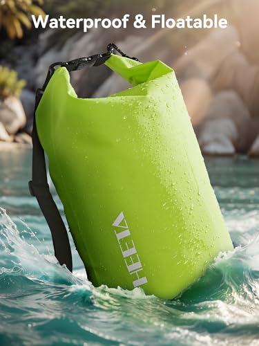 Waterproof Dry Bag Backpack with Emergency Whistle