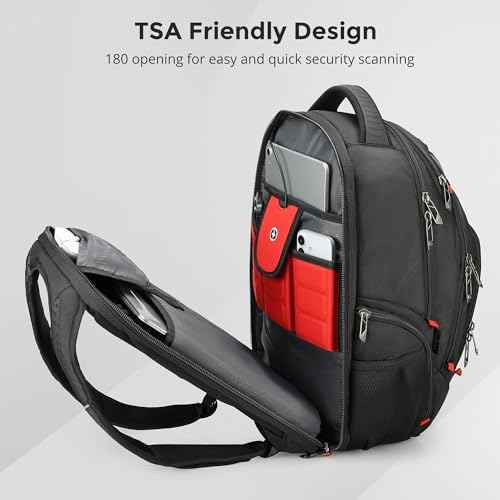 Design Travel Backpack for men with Apple Find My