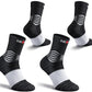 Professional Compression Socks for Women Men Circulation (2 Count)