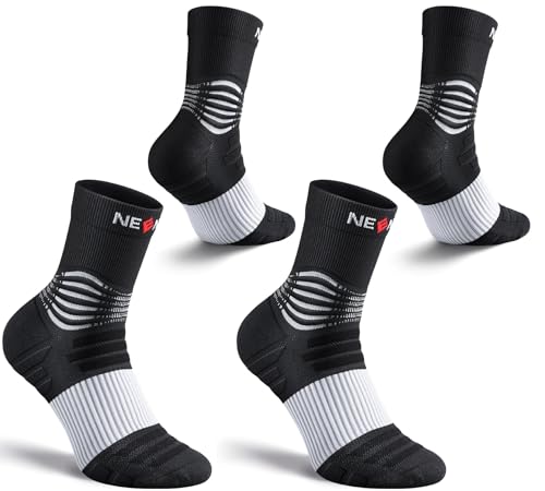 Professional Compression Socks for Women Men Circulation (2 Count)