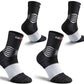 Professional Compression Socks for Women Men Circulation (2 Count)