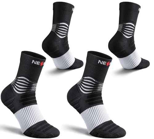 Professional Compression Socks for Women Men Circulation (2 pair)