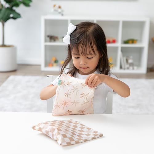 Reusable Sandwich and Snack Bags