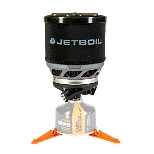 MiniMo Camping and Backpacking Stove Cooking System with Adjustable Heat Control