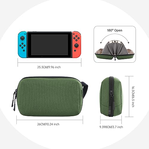 Electronic Organizer Travel Case Bag for Cables