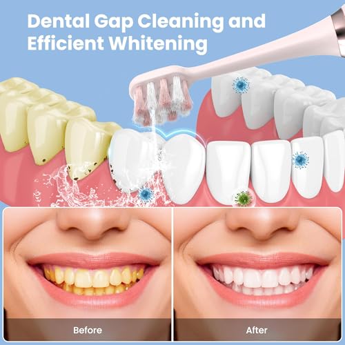 Electric Toothbrush with Water flosser