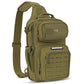 BlowBak Fishing Sling Bag With Rod Holder