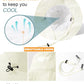 Water Resistant UPF 50+ Sun Bucket Hat Packable Brimmed for Women Men White