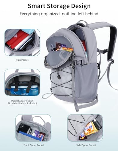 Small Hiking Backpack for Men Women