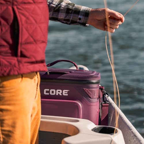 Magnetic Leak Proof 18 Can Soft Cooler with Waterproof Zipper