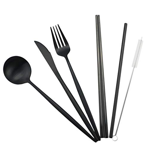 Luxury Black Matte Portable 18
