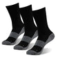 3 Pairs Copper Hiking Running Socks Men (3 Count)