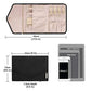 Travel Jewelry Organizer Roll Foldable Jewelry Case