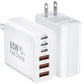 USB C Fast Charger Block (2 Count)