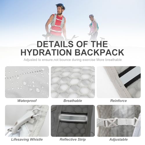 INOXTO Hydration Pack Backpack