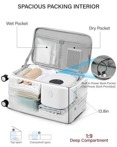 24 Inch Expandable Checked Luggage