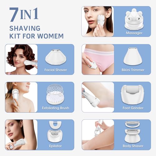 Electric Shavers for Women