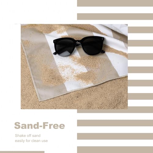 Microfiber Beach Towel Sand