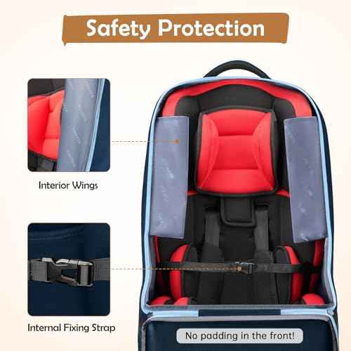 Padded Carseat Travel Bag