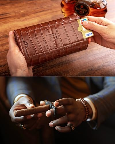 2 Watch Travel Case