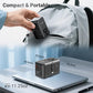 100W Universal Travel Adapter with Retractable USB C Cable