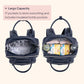 Leather Diaper Bag Backpack