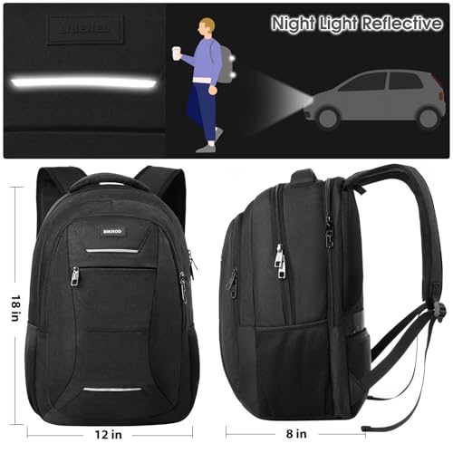 Travel Laptop Backpack for Men and Women