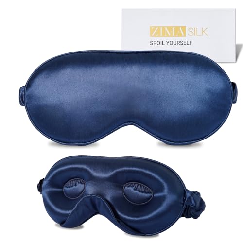 Adjustable 3D 22 Momme 100% Mulberry Silk Sleep Mask