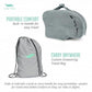 Premium Slim Foldable Travel Seat Cushion