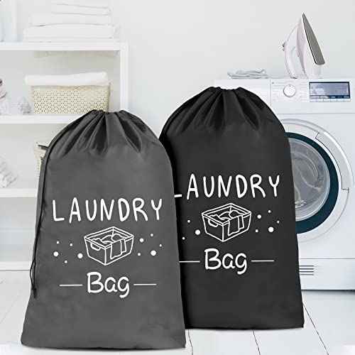 2 Pack Extra Large Travel Laundry Bag (2 Count)