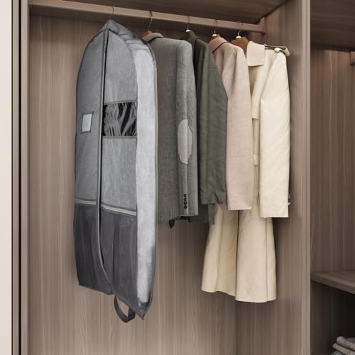 Luxury Storage Garment Bag for Men and Women 43 in
