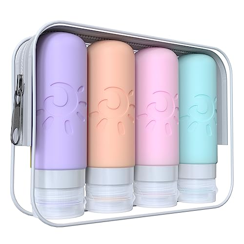 Travel Bottles for Toiletries