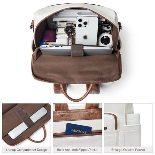 15.6 inch Laptop Backpack for Women