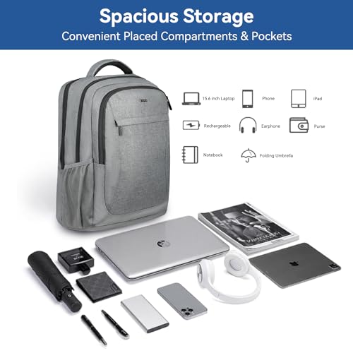 15.6 Inch Travel Laptop Backpack with USB Port