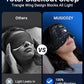 Sleep Mask Stary Bluetooth Headphones for Sleeping Side Sleeper