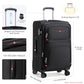 Softside Expandable Luggage with 4 Spinner Wheels